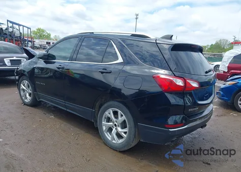 2020 Chevrolet Equinox Fwd Lt 2.0L Turbo from USA, damaged, VIN 3GNAXLEX3LL152327